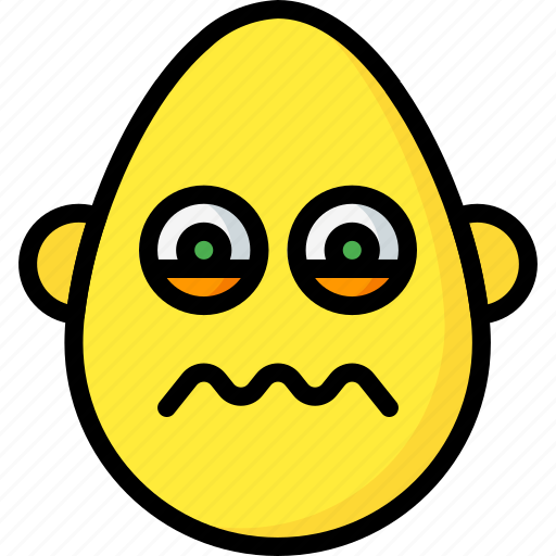 Bold, emojis, emotion, queezy, sick, smiley icon - Download on Iconfinder