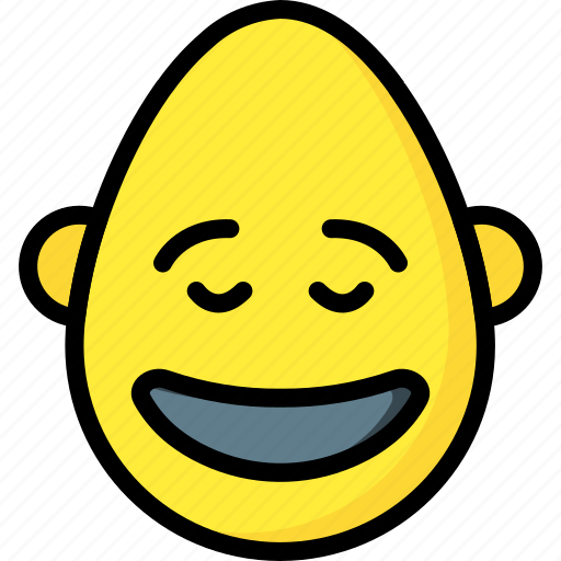 Bold, emojis, emotion, happy, man, smile, smiley icon - Download on Iconfinder