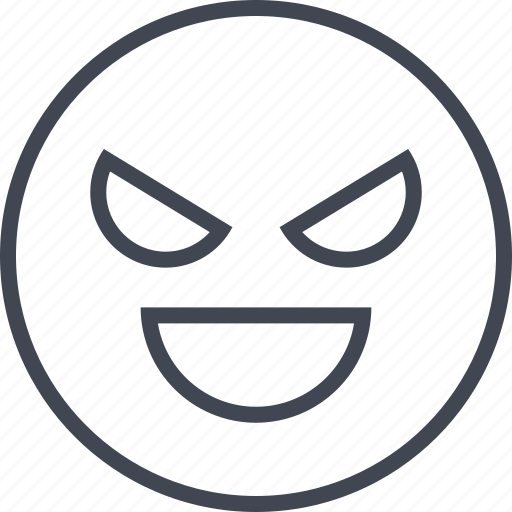Angry, emoji, evil, sad icon - Download on Iconfinder