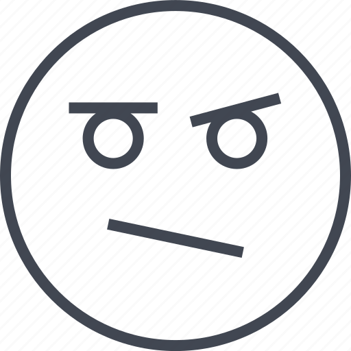 Emoji, eye, eyebrown, face icon - Download on Iconfinder