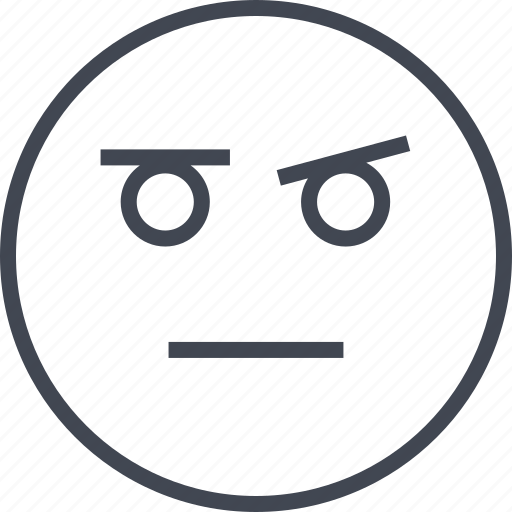 Emoji, face, sad, think icon - Download on Iconfinder