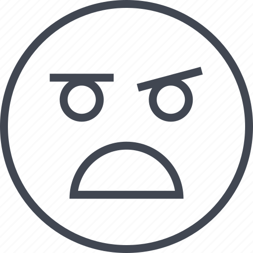 Emoji, face, scream, screamming, yello icon - Download on Iconfinder