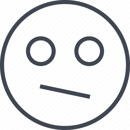 Emoji, face, looking, observer icon - Download on Iconfinder