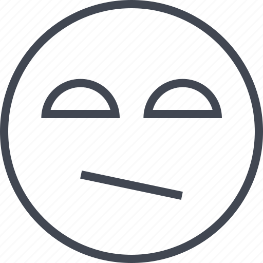 Emoji, face, mad, stared icon - Download on Iconfinder