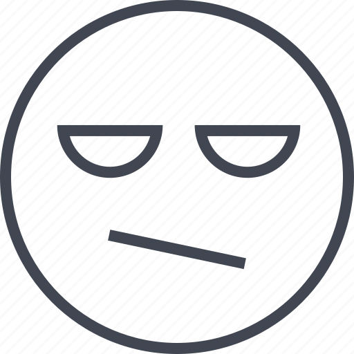 Emoji, face, sad, wink icon - Download on Iconfinder
