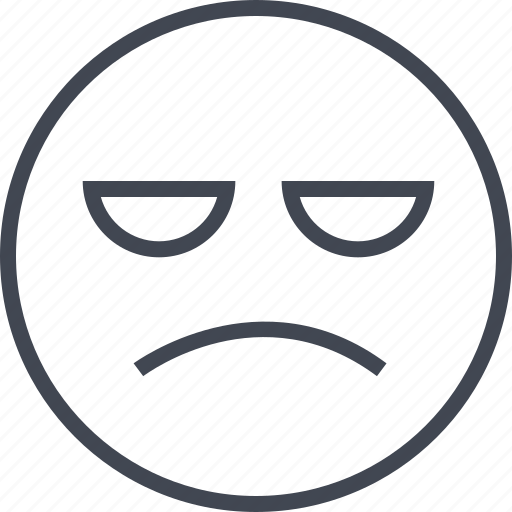 Emoji, face, sad, sadness icon - Download on Iconfinder