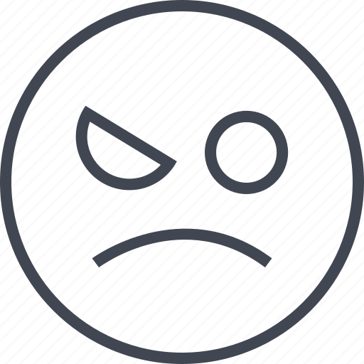 Emoji, face, sadness, wink icon - Download on Iconfinder