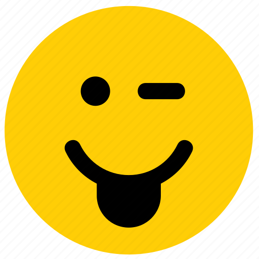 Emoji, emoticon, face, stick, sticking out, tongue icon - Download on Iconfinder