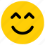 emoji, emoticon, face, happy, smile, smiley, smiling 