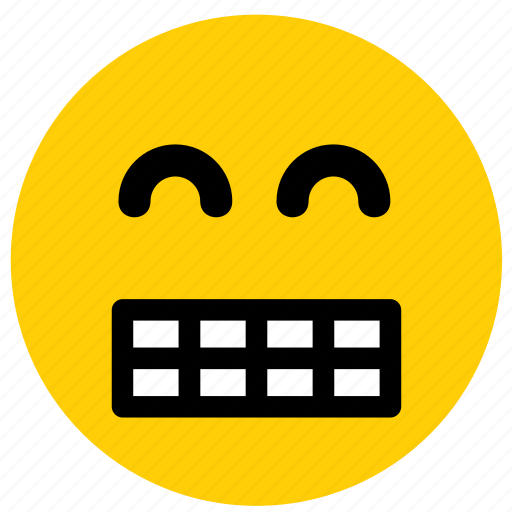 Emoji, emoticon, face, happy, smile, smiling icon - Download on Iconfinder