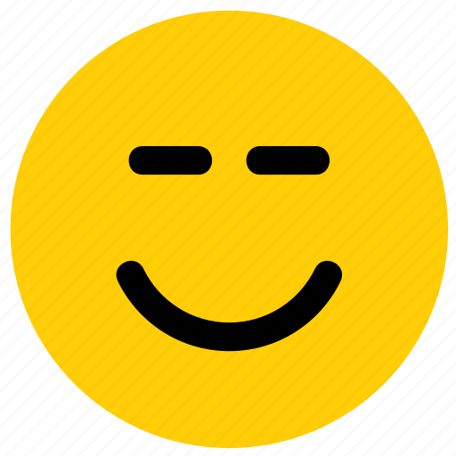 Emoji, emoticon, face, happy, smile, smiley, smiling icon - Download on Iconfinder