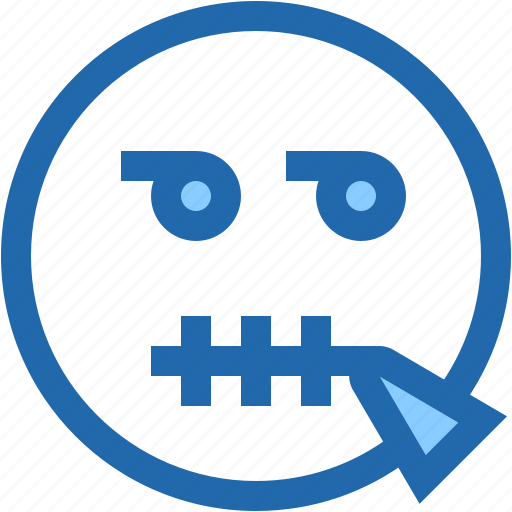 Secret, emoji, emotion, smiley, feelings icon - Download on Iconfinder
