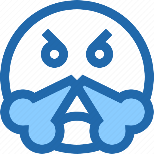 Angry, emoji, emotion, smiley, feelings icon - Download on Iconfinder