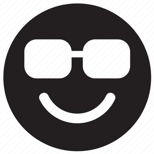 Emoji, emoticon, emotion, face, sunglasses icon - Download on Iconfinder