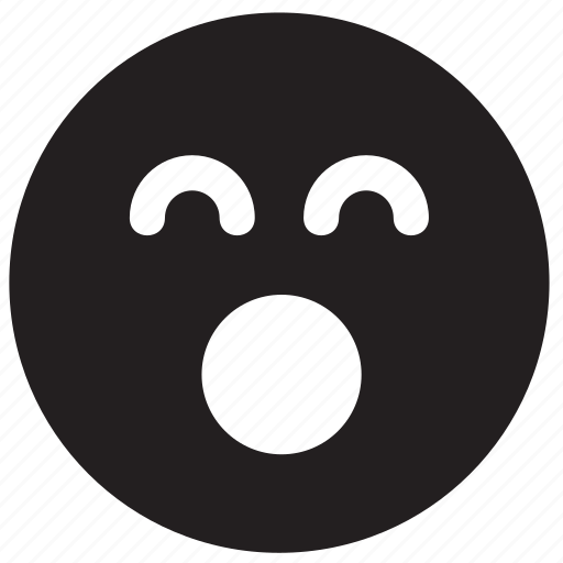Emoji, emoticon, emotion, face, happy, surprise icon - Download on Iconfinder