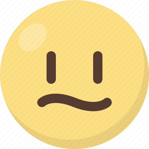 Confused, emoji icon - Download on Iconfinder on Iconfinder