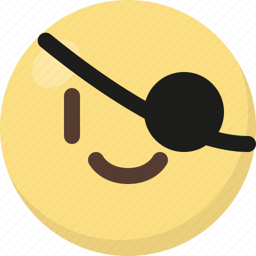 Emoji, pirate icon - Download on Iconfinder on Iconfinder