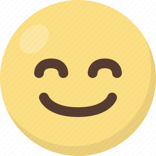 Emoji, satisfied icon - Download on Iconfinder on Iconfinder