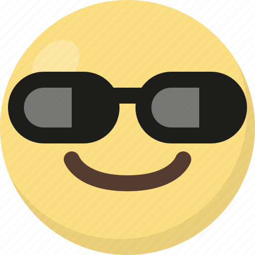 Emoji, sunglasses icon - Download on Iconfinder
