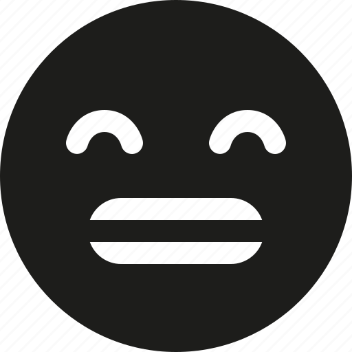 Emoji, grin icon - Download on Iconfinder on Iconfinder