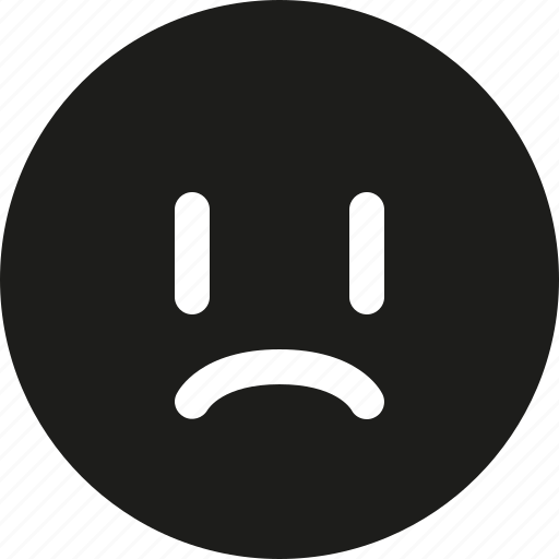 Emoji, sad icon - Download on Iconfinder on Iconfinder