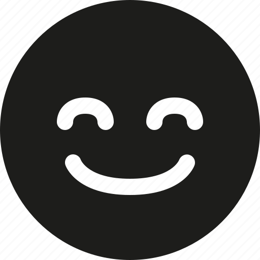 Emoji, satisfied icon - Download on Iconfinder on Iconfinder