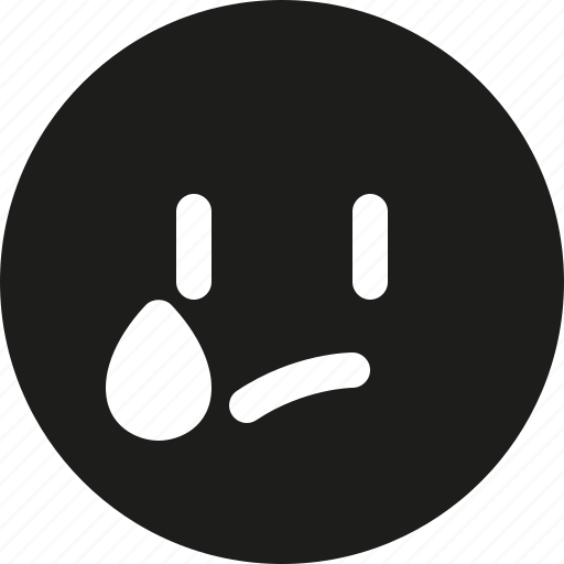 Emoji, tear icon - Download on Iconfinder on Iconfinder