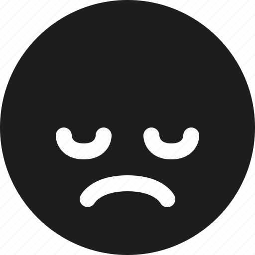 Emoji, upset icon - Download on Iconfinder on Iconfinder