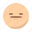 bored, disappointed, emoji, emoticon, face, sleep 