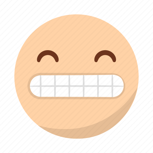 Emoji, emoticon, face, happy, laugh, smile icon - Download on Iconfinder