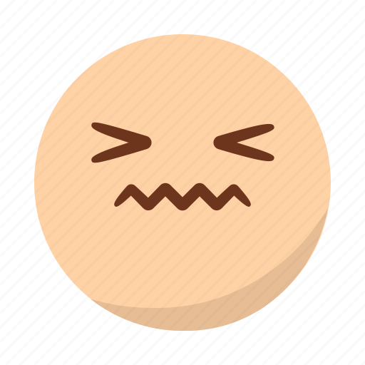 Disgusted, emoji, emoticon, face, pain, sad, tongue icon - Download on Iconfinder