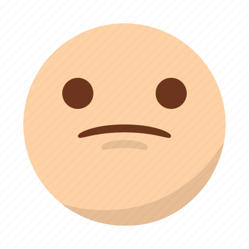 Depressed, emoji, emoticon, face, sad icon - Download on Iconfinder