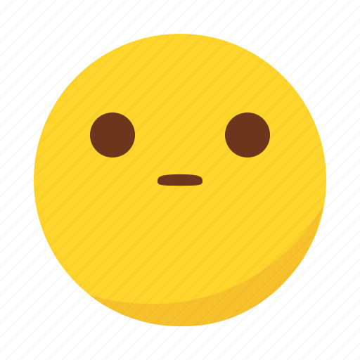 Emoji, emoticon, reactionless icon - Download on Iconfinder