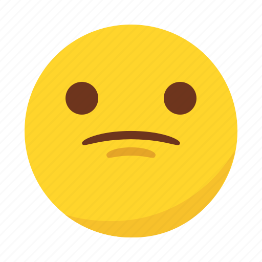 Emoji, emoticon, sad, surprised icon - Download on Iconfinder