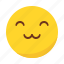 emoji, emoticon, happy, smile 