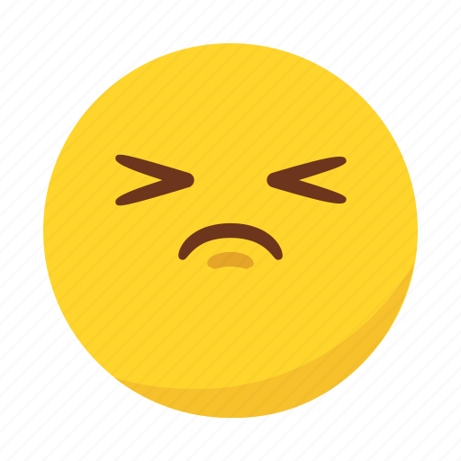 Emoji, emoticon, sad, upset icon - Download on Iconfinder