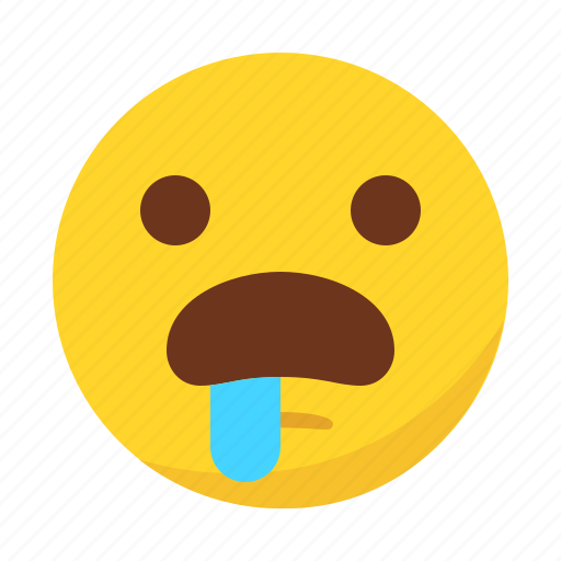 Emoji, emoticon, hungry, surprised icon - Download on Iconfinder