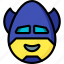 batman, emojis, emotion, face, happy, smiley 