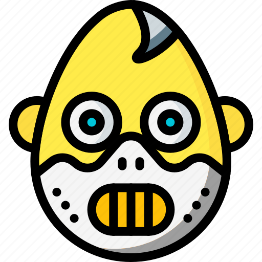 Emojis, emotion, face, hannibal, smiley icon - Download on Iconfinder