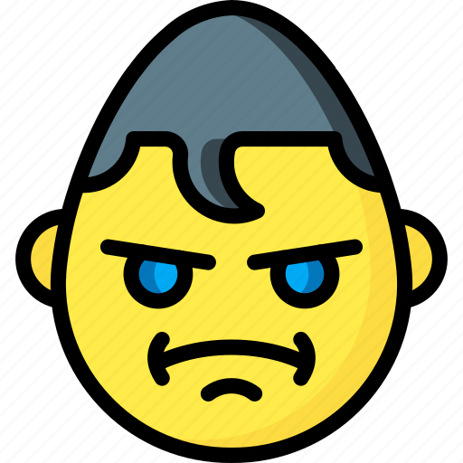 Angry, emojis, emotion, face, smiley, superman icon - Download on Iconfinder
