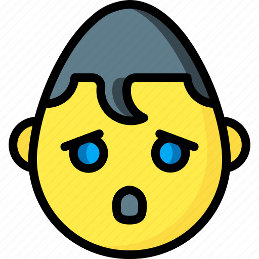 Emojis, emotion, face, oh, smiley, superman icon - Download on Iconfinder