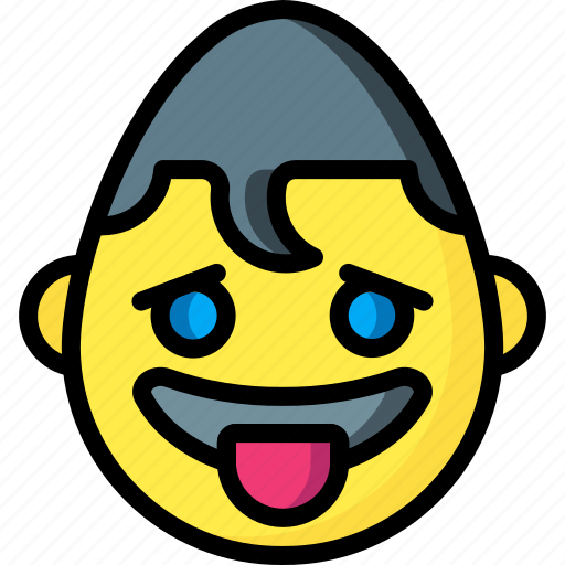 Emojis, emotion, face, smiley, superman, tongue icon - Download on Iconfinder