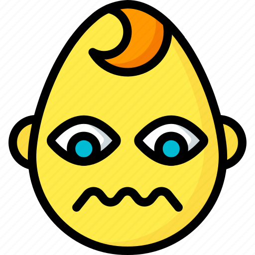 Baby, boy, emojis, emotion, face, sick, smiley icon - Download on Iconfinder