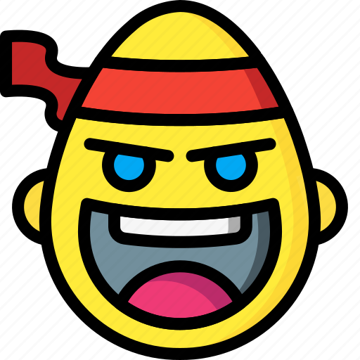 Emojis, emotion, face, fu, kung, smiley icon - Download on Iconfinder
