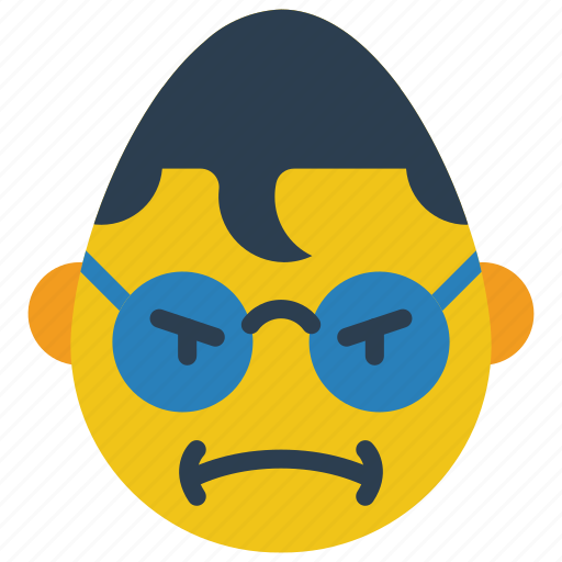 Angry, clark, emojis, emotion, hero, kent, smiley icon - Download on Iconfinder