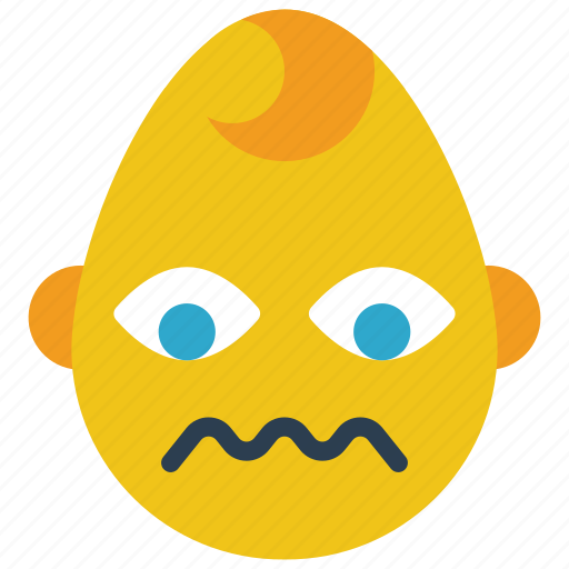 Baby, boy, emojis, emotion, sad, sick, smiley icon - Download on Iconfinder