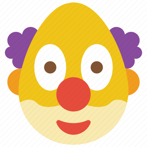 Clown, emojis, emotion, scary, smiley icon - Download on Iconfinder