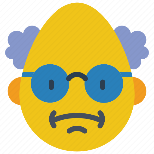Doctor, emojis, glasses, mad, prof, professor, scientist icon - Download on Iconfinder