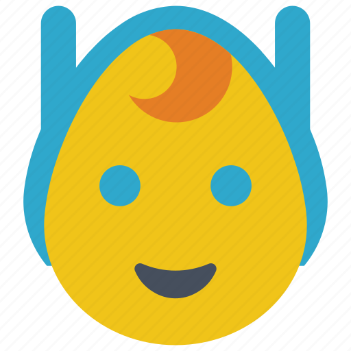 Adventure, emojis, emotion, finn, human, smiley, time icon - Download on Iconfinder
