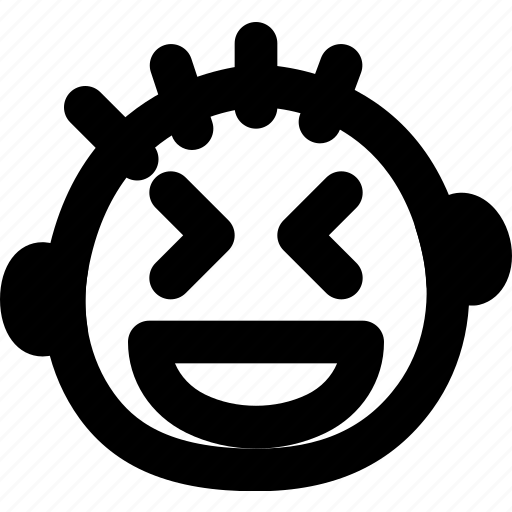 Emoji, emoticon, face, lol icon - Download on Iconfinder